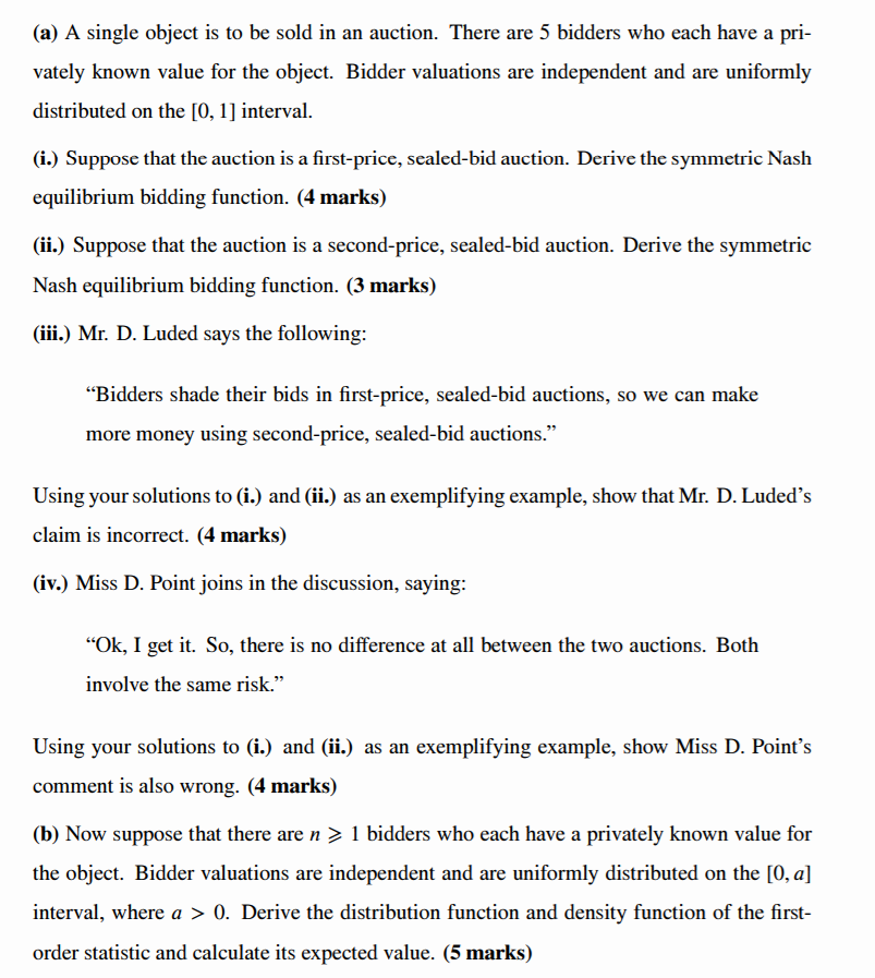 Please answer questions with full working out and explanations based on microeconomic
