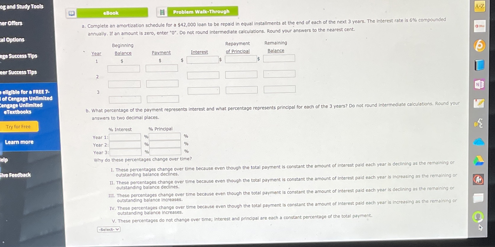 Please help me with this problem. For the bottom answer all you