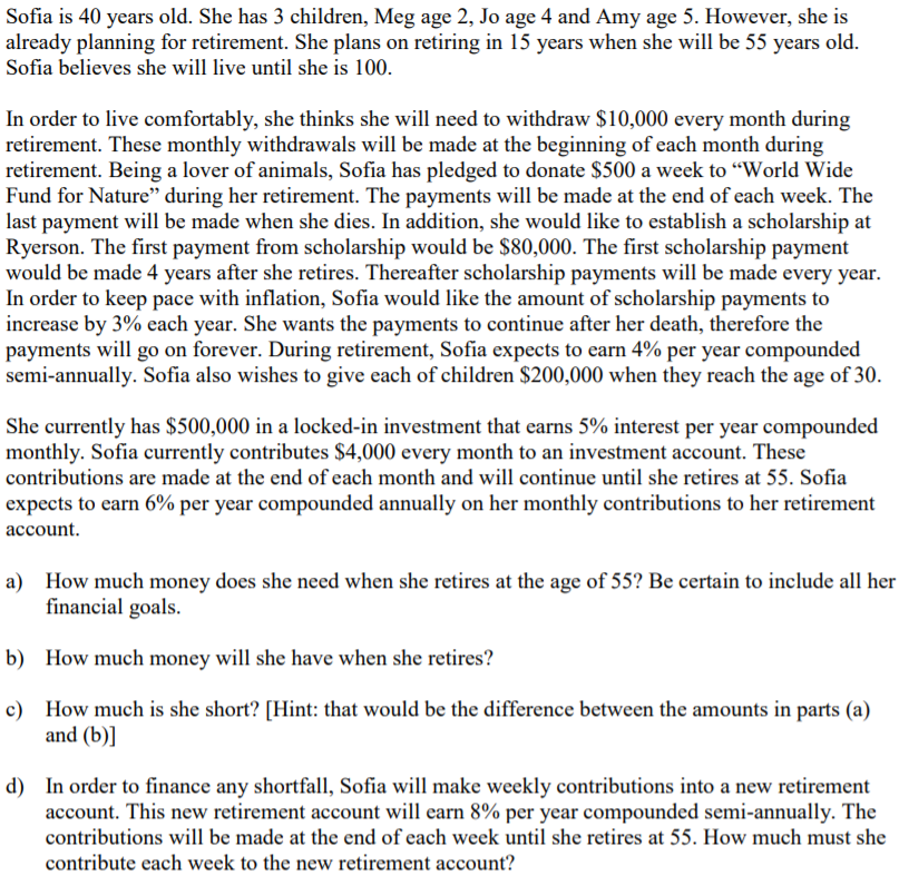 can you explain how to solve this proble with excel sheet, please.
