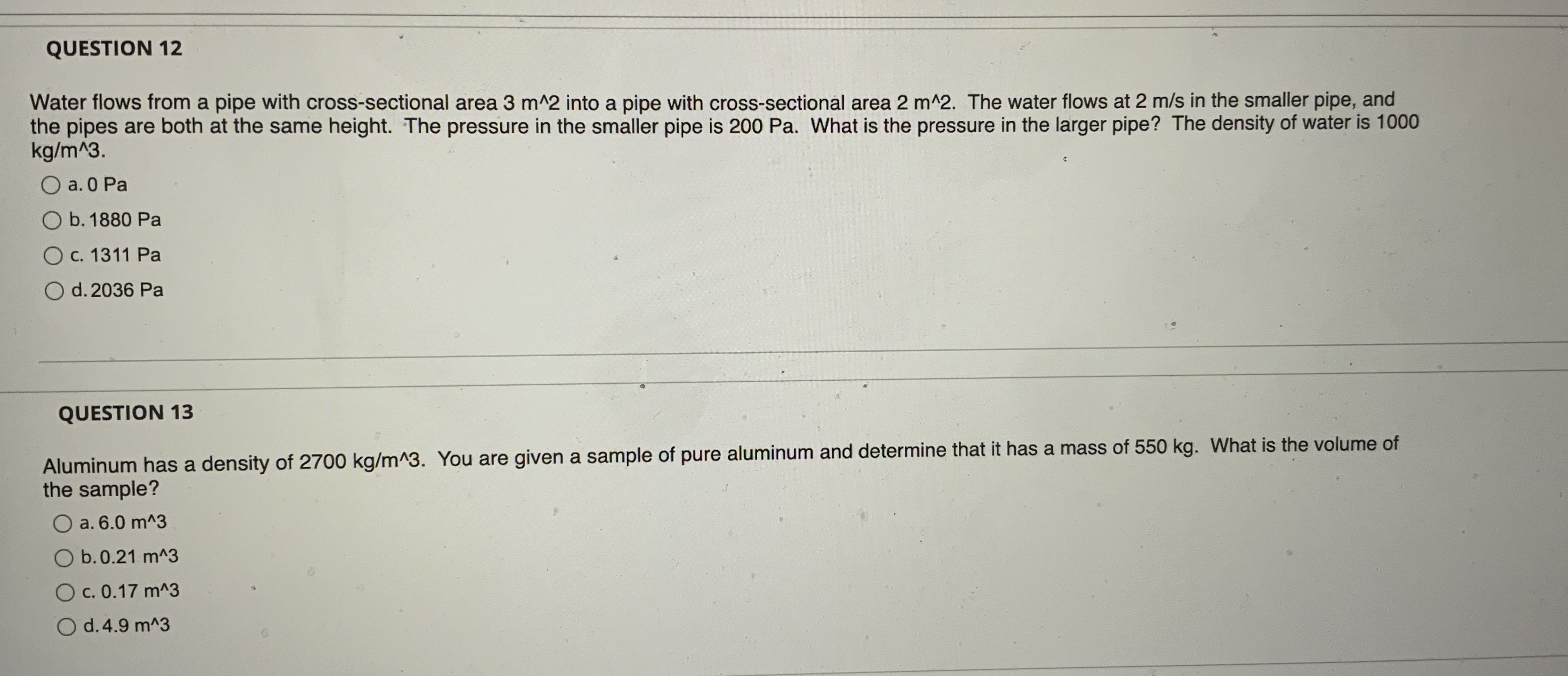 green car with mass 900 kg is travelling east at 40 m/s.