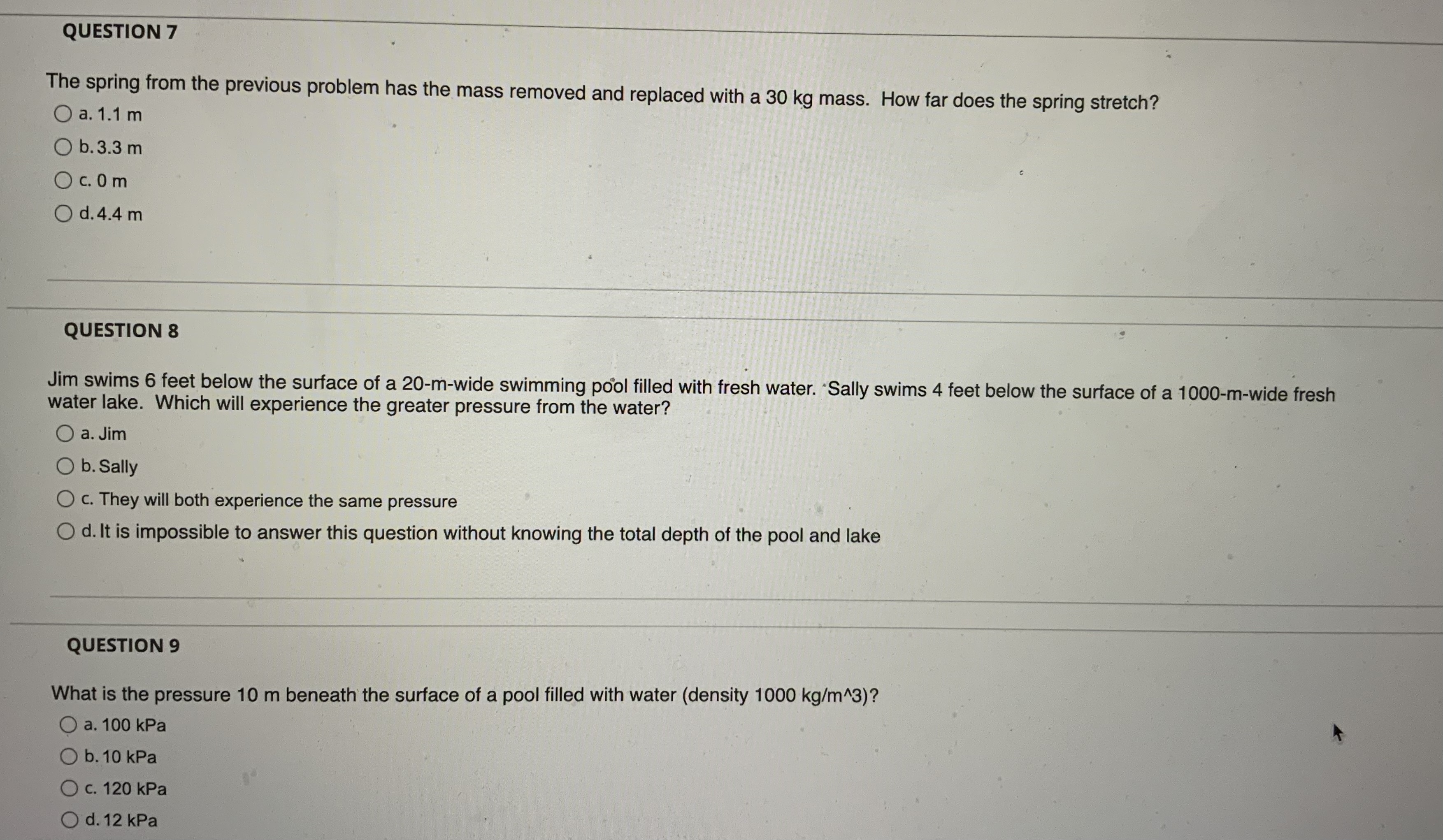 is the momentum of each car before the collision? c) What is