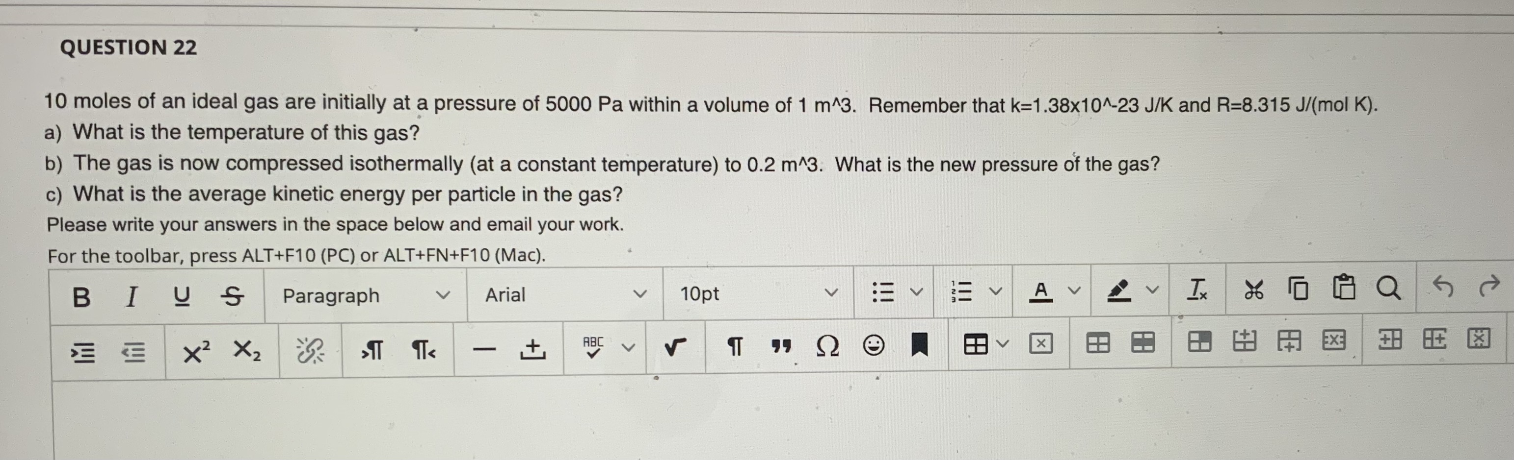 (Mac). BIUS Paragraph Arial 10pt V A V Ix . .. E