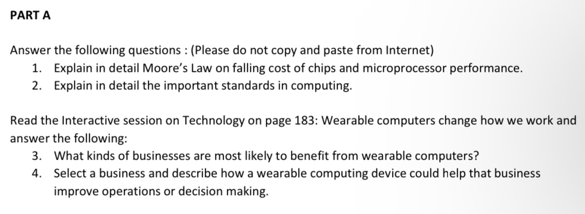 Wearable Computers Change How We Work It looks like wearable computing is