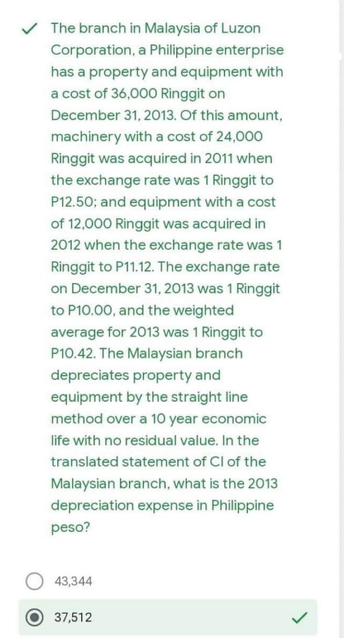 if the option contract was purchased to hedge the purchase commitment? On