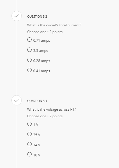 your work! Submit the assignment. 2. After submitting, the correct answers and