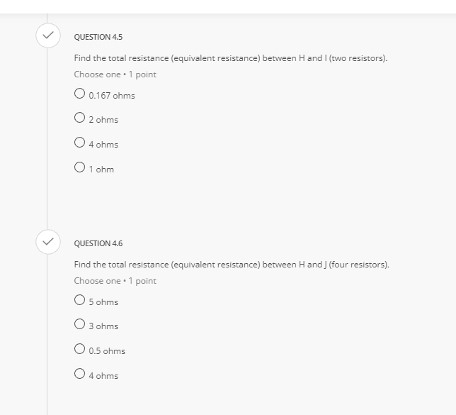 you missed, correctly worked out, in that week's test to earn back