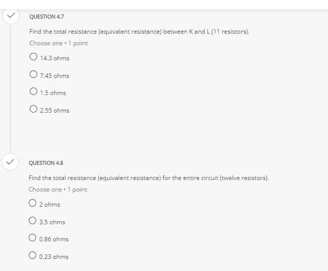 the points for that question and raise your practice problem assignment grade!