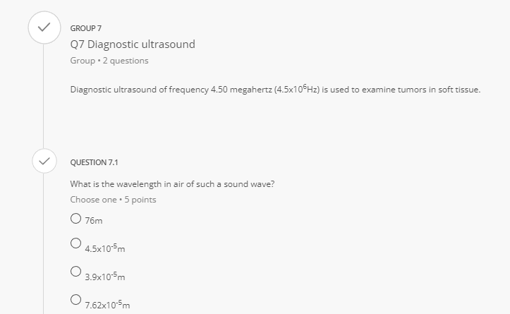 many coulombs of charge does this represent? Choose one . 5 points