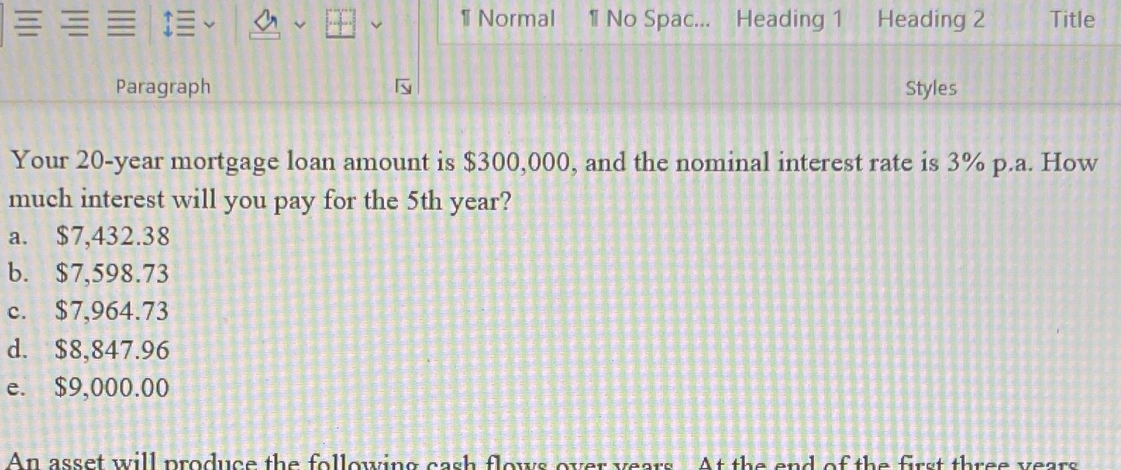  E E 1 Normal 1 No Spac... Heading 1 Heading 2