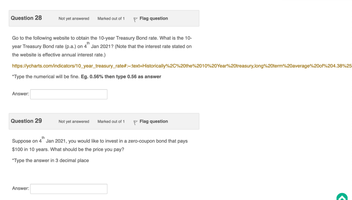 of 1 Flag question Equity Linked CD: Refer to an index linked
