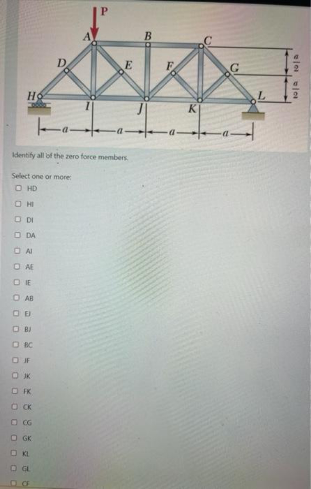 please answer B D E F O 10/9: 1010 HO K Identify