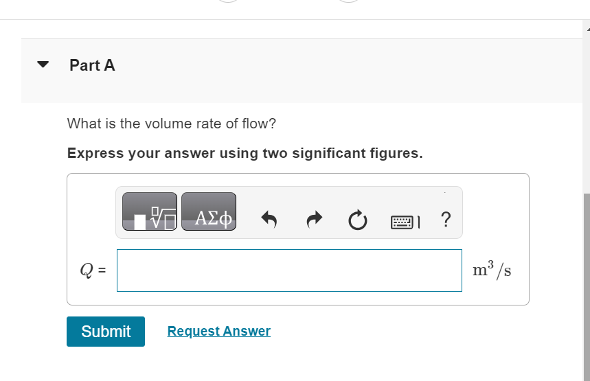 cm . When water flows through this pipe at a certain rate,