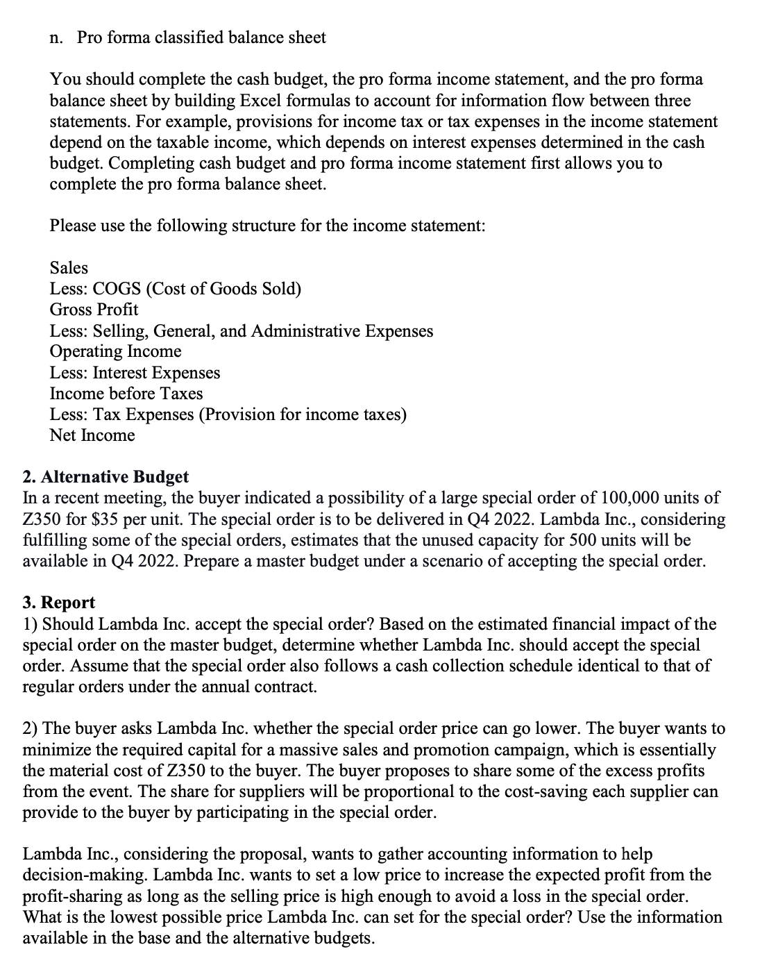 for the period covered by the annual contract (for the year and