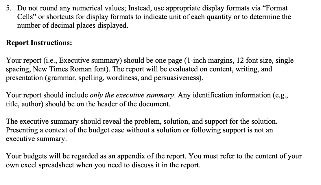 (disaggregate asset accounts if possible) Sales budget Schedule of expected cash collection