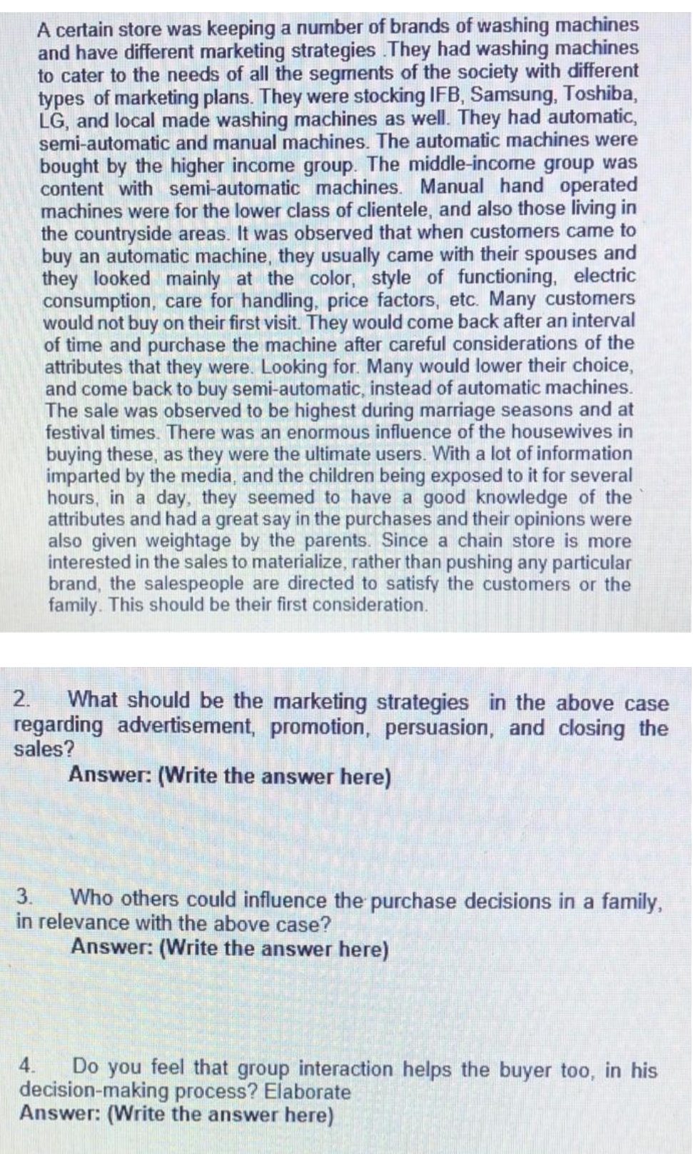 write the question number to be answered... relevant answer gives thumps up..