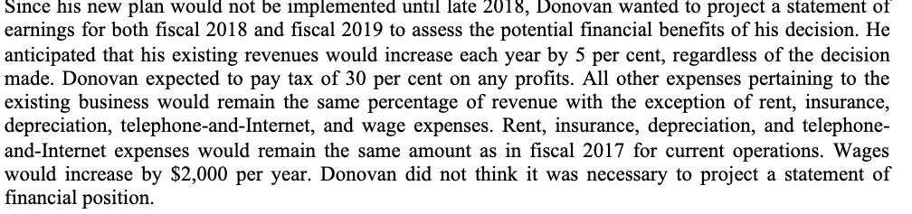 Since his new plan would not be implemented until late 2018,