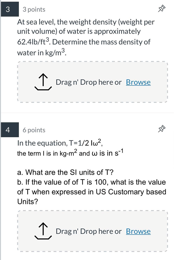 PLEASE HELP 3 points ' At sea level, the weight density {weight