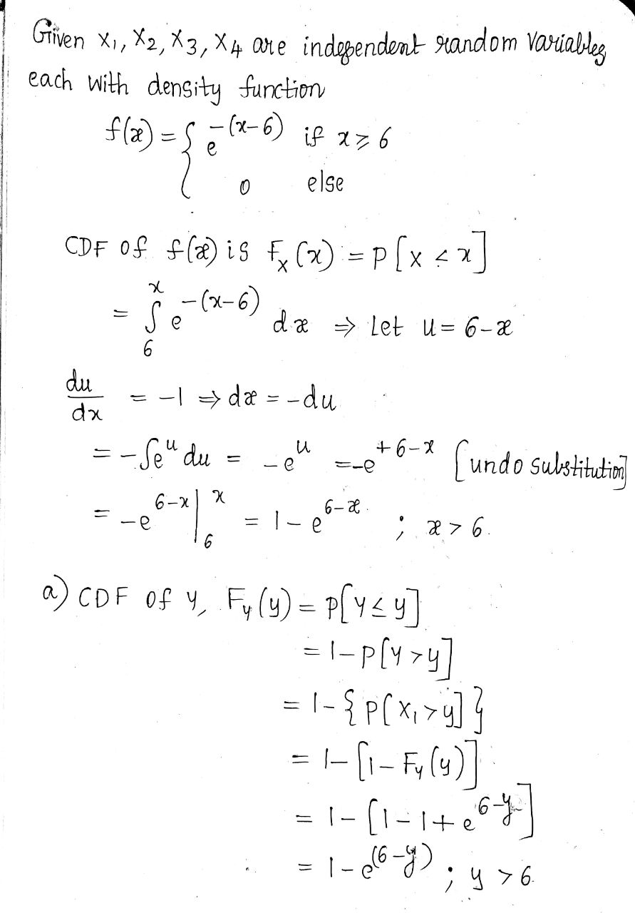 Given X 1 , X2 , X3 , X 4 are