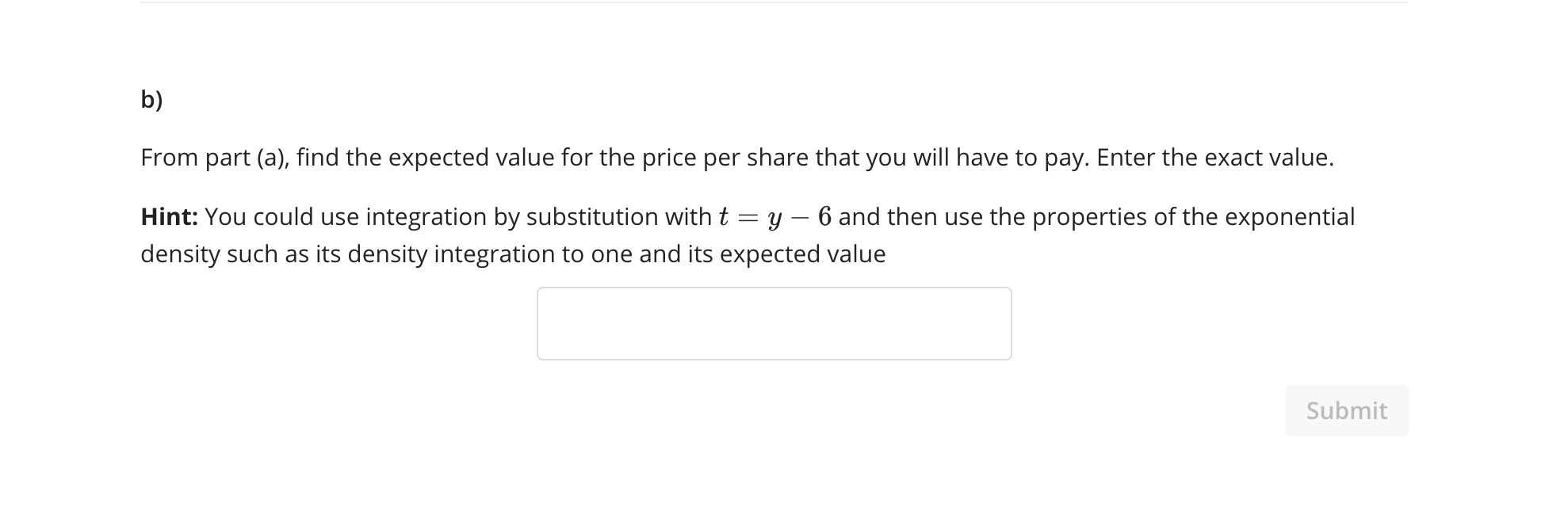 independent random Variables , each with density function f (a ) =