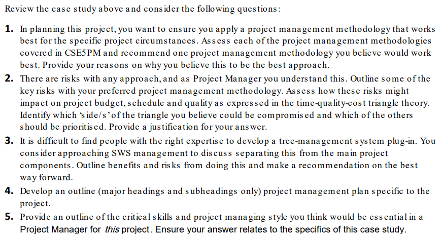 (SWS) is an Australian company that makes a range of ingredients harvested