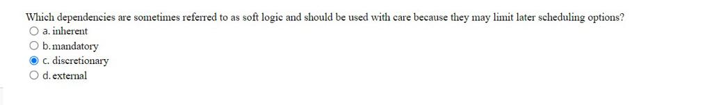 Human beings are biased toward overestimation. O c. Estimates take a long