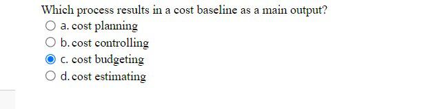 time on a project is usually spent on? O a. monitoring and