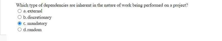 controlling O b. execution O c. planning O d. closingYou are assisting