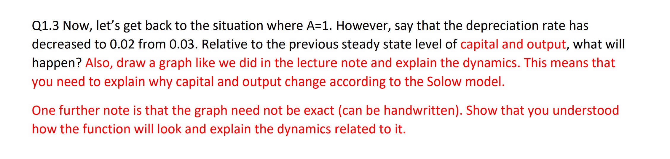 that Country A has a production function as following. Y = AW?