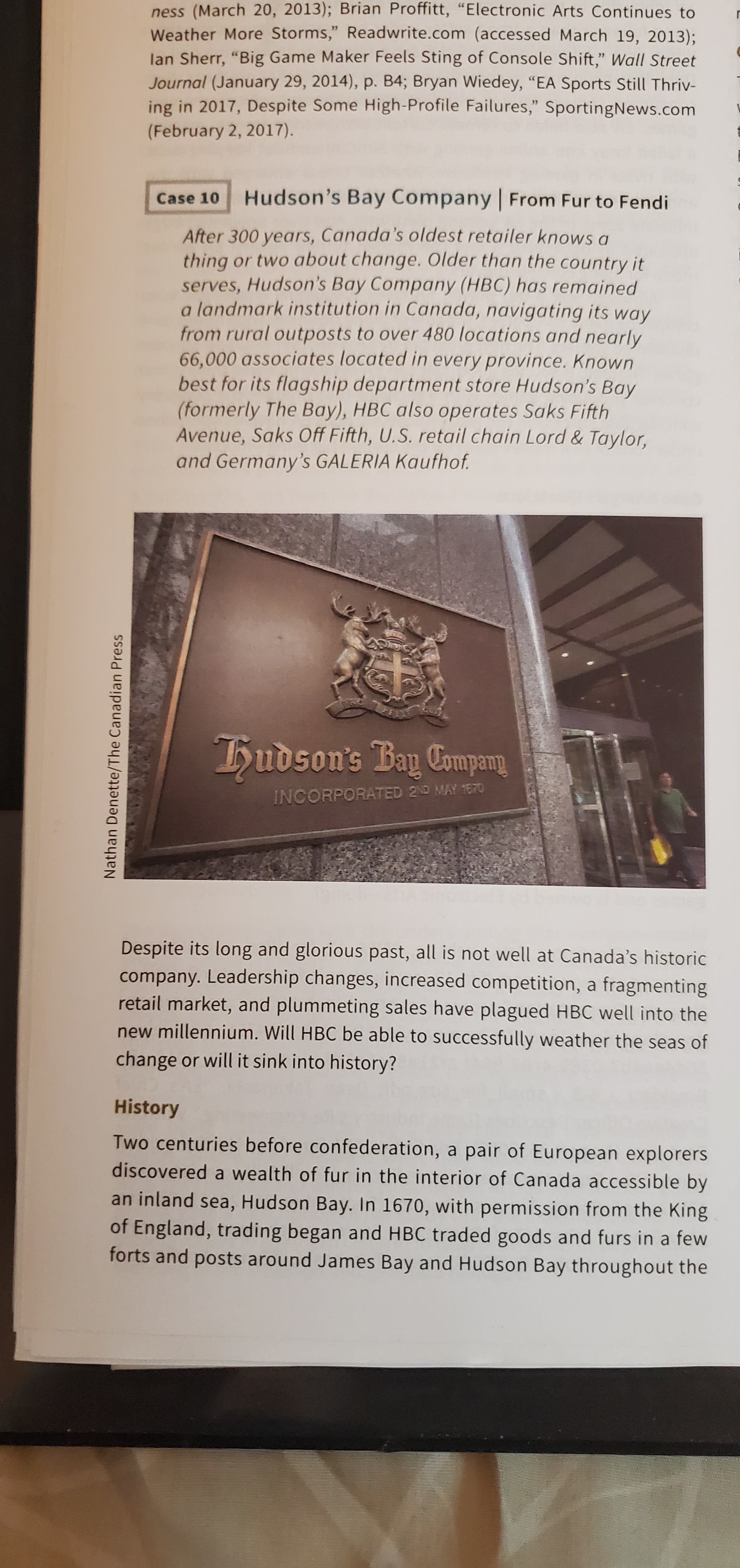 Using the information in the case (and your own knowledge of HBC