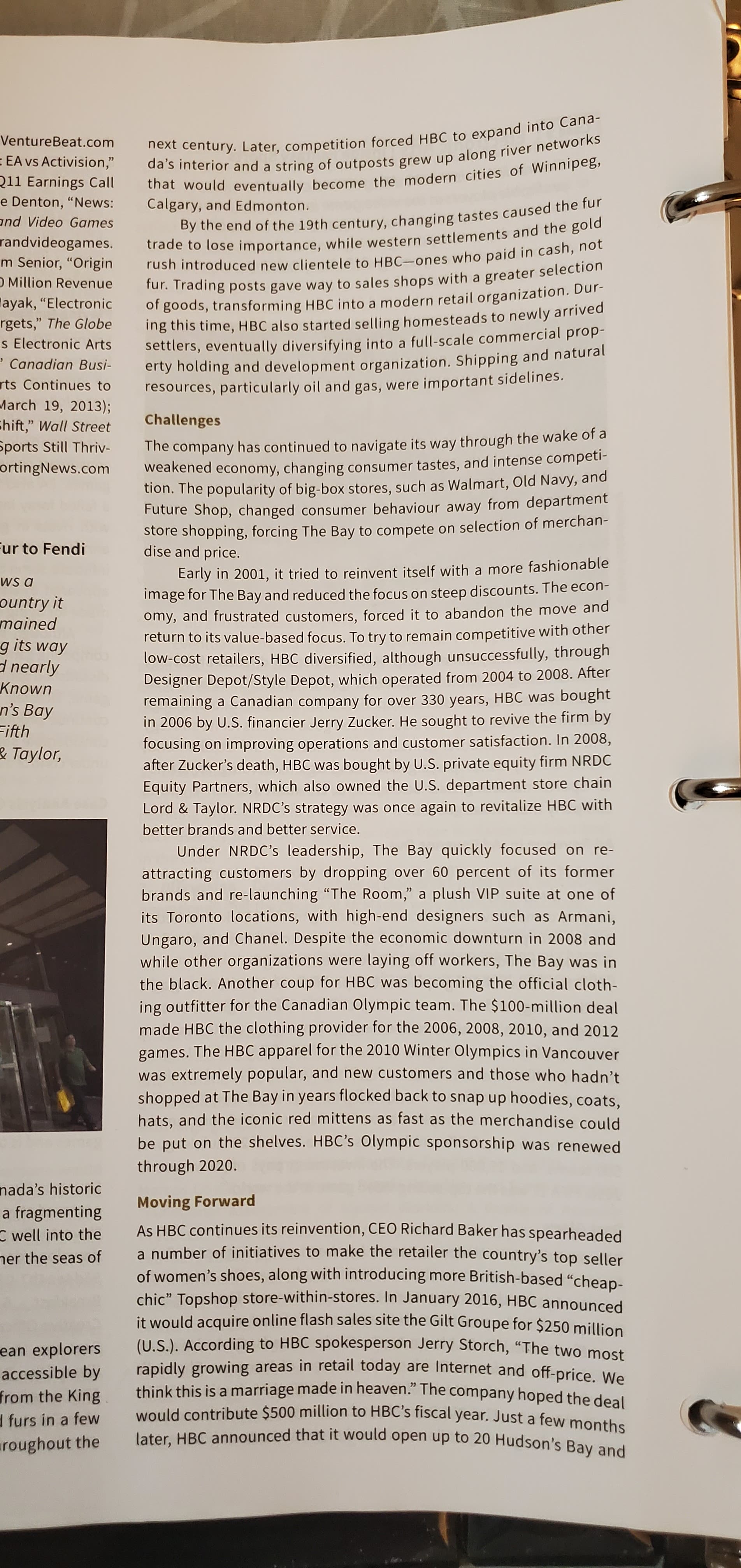 Fur to Fendi ness (March 20, 2013); Brian Proffitt, "Electronic Arts Continues