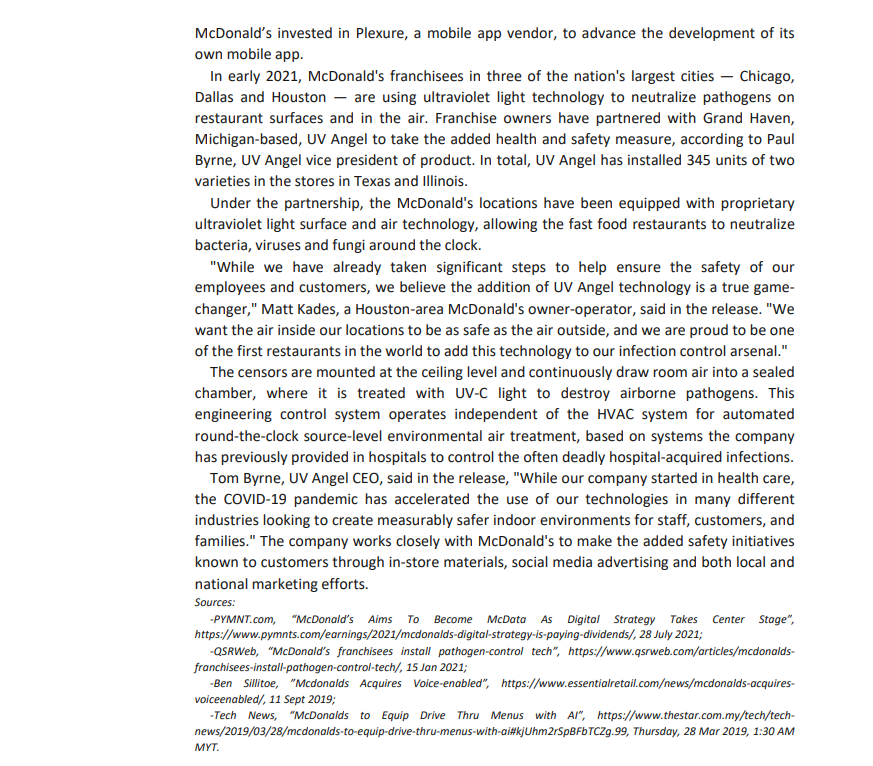 in their business? Why? (4M)2. State any TWO (2) generic strategies that