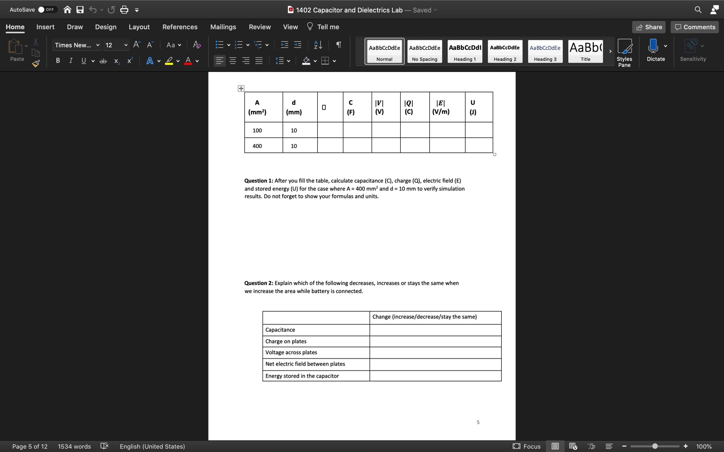 AaBb( Paste ~ A v Heading 2 Title Sensitivity BIU A Normal