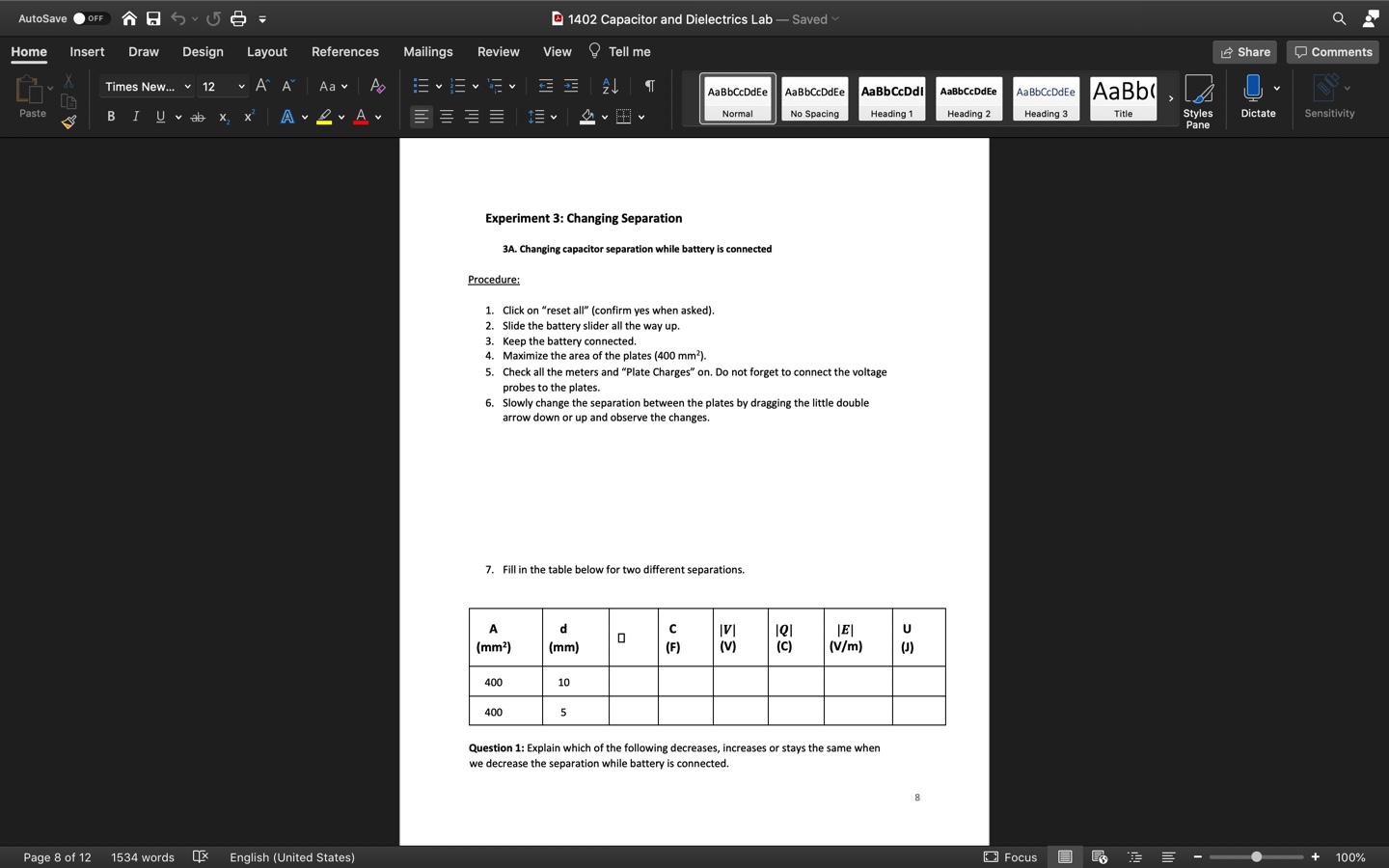 which variables will also be halved? Explain and prove with equations. 2B.