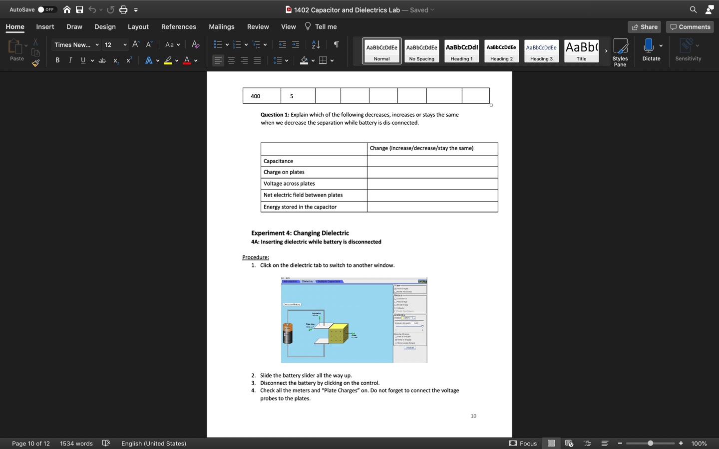 the plates 5. Slowly increase the area of the plates by dragging