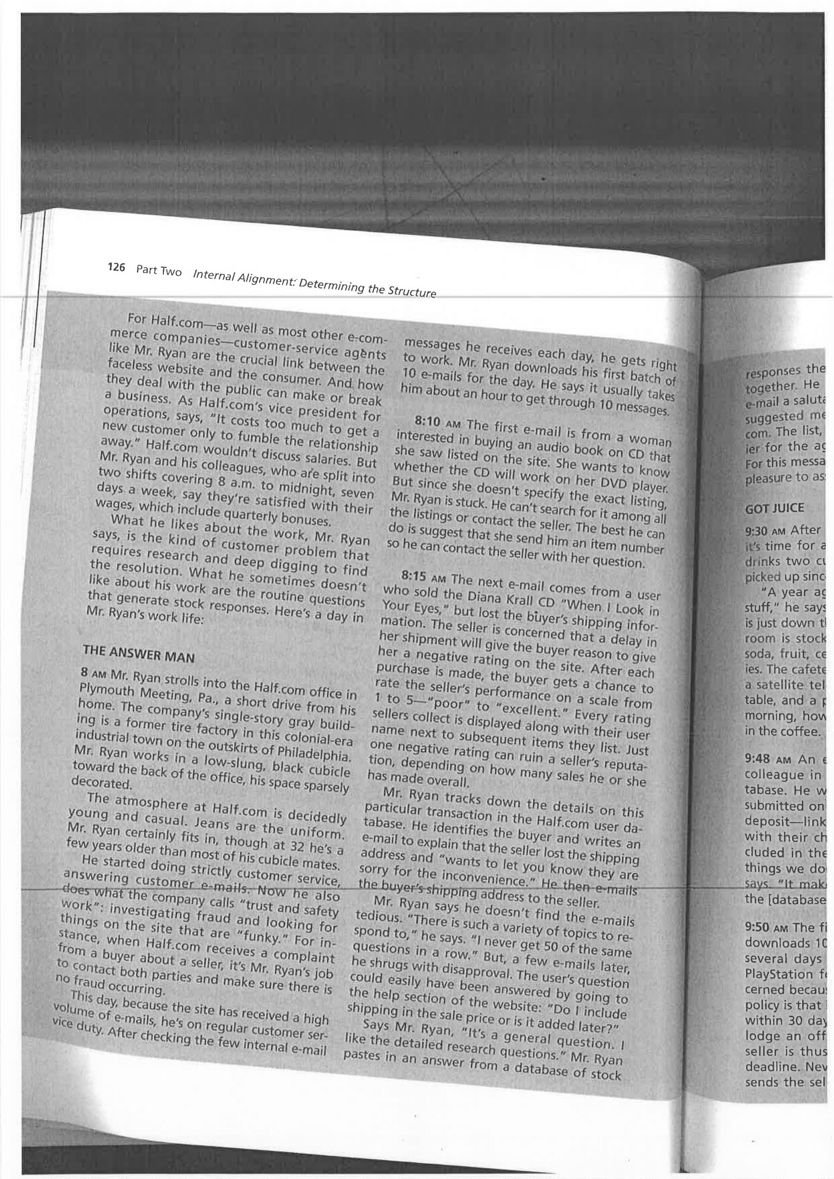 than is Bill Ryan often deals with difficult people. It's condition the