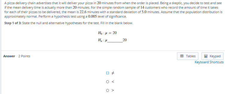 I am having a difficult time with this practice question. Any help