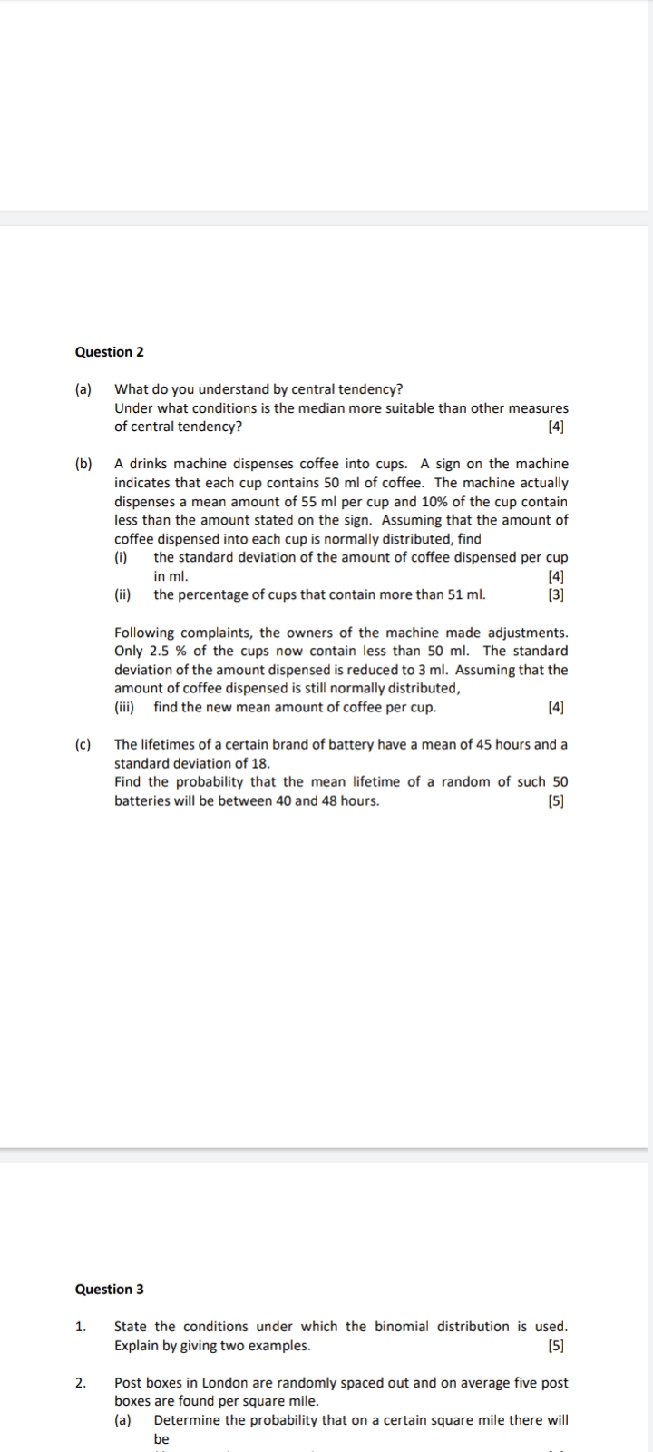 Help me solve this . Question 2 (a) What do you understand