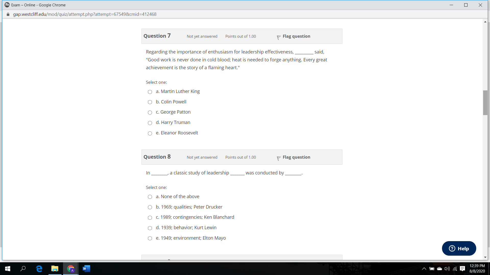 6 The weakest link in business and industry effectiveness is TO 12