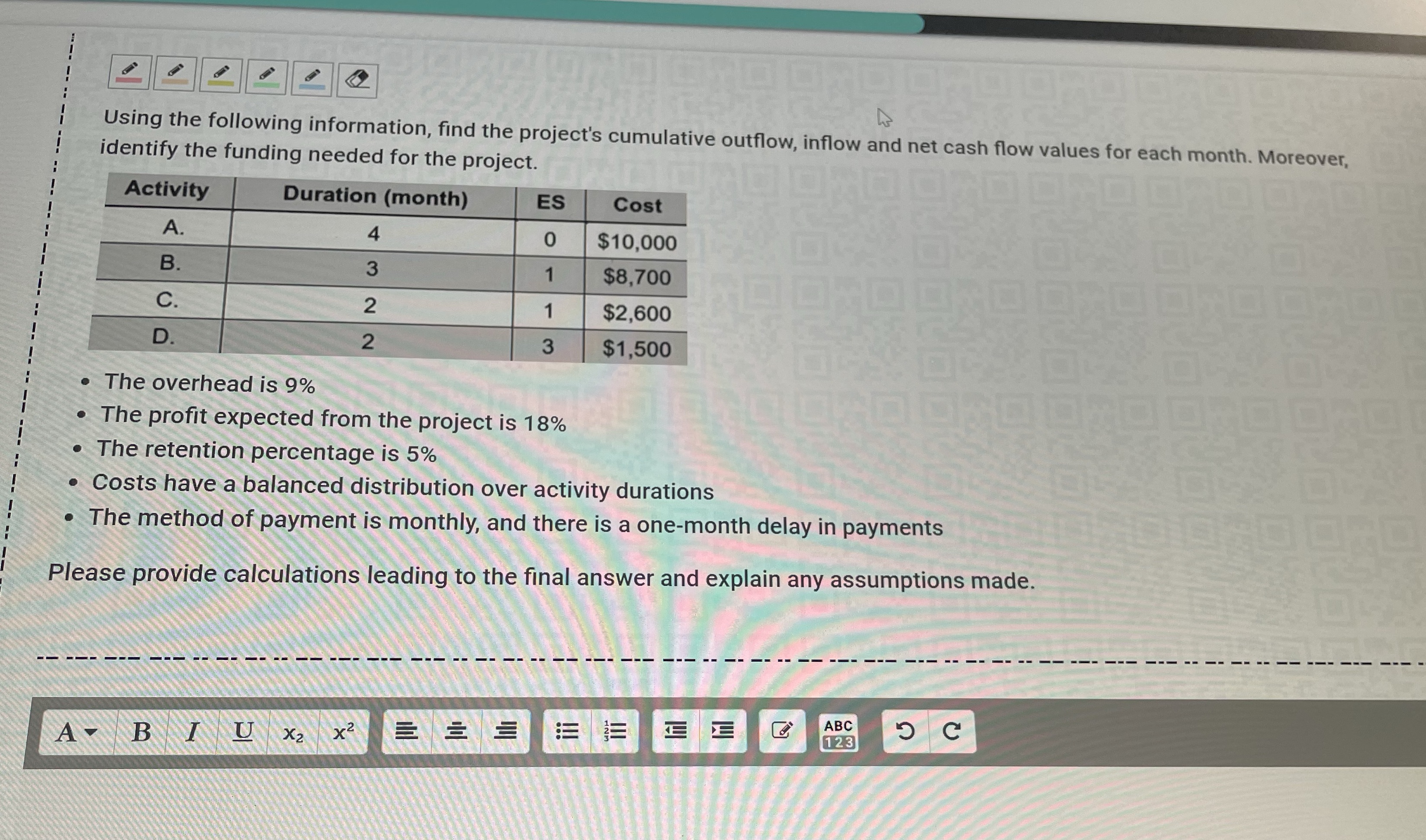 As shown in the figure, please calculate. Write out the steps. Using