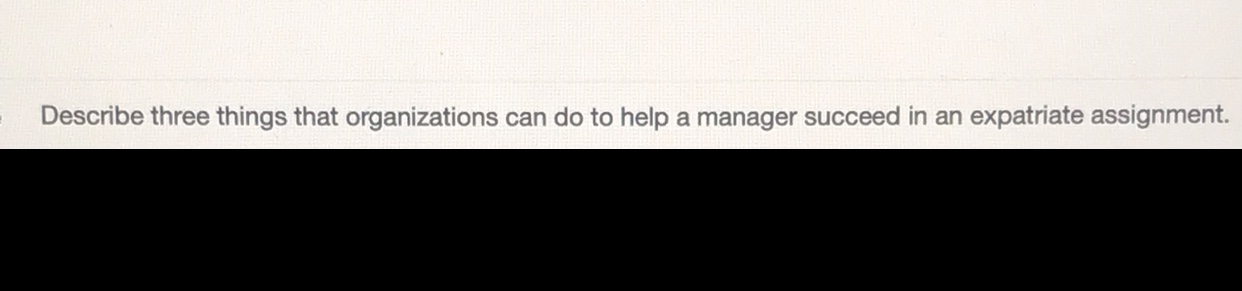 Answer this question: Describe three things that organizations can do to help