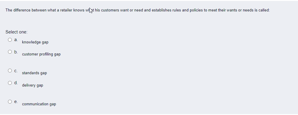 reasons are explained in very detailed manner as in why the option