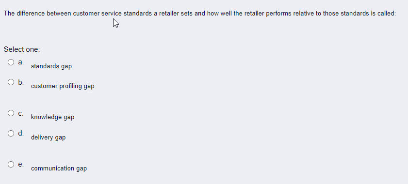 is correct and why other options sre incorrect give reasons for the