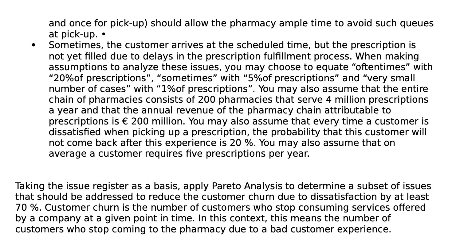 and once for pick-up} should allow the pharmacy ample time to