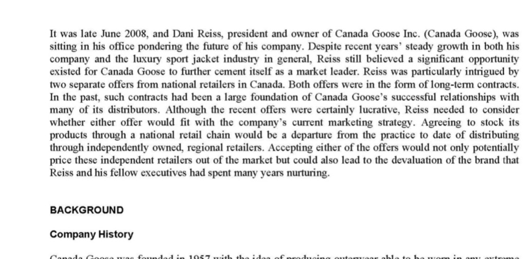 Case analysis including : Porter analysis , vrio analysis and competitive analysis