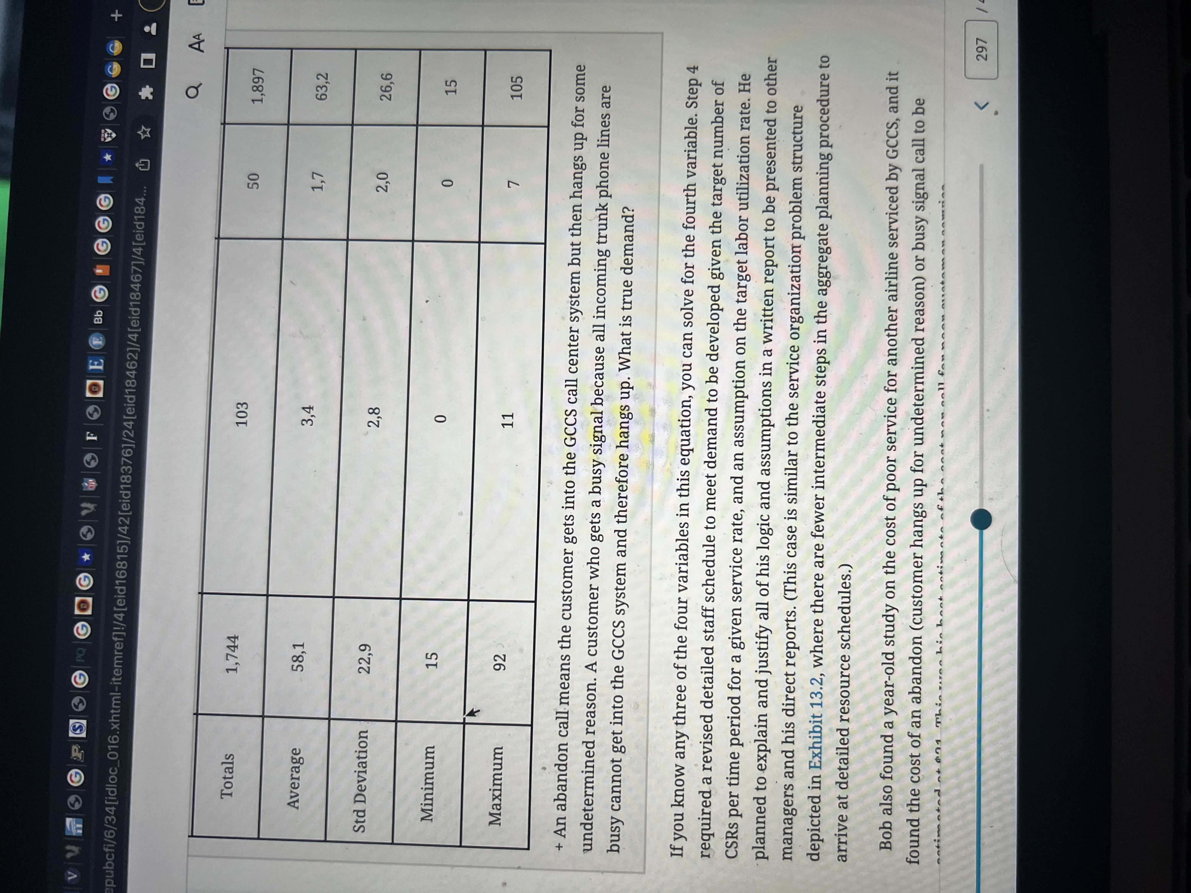 doing business with us if we don't provide better call center service.