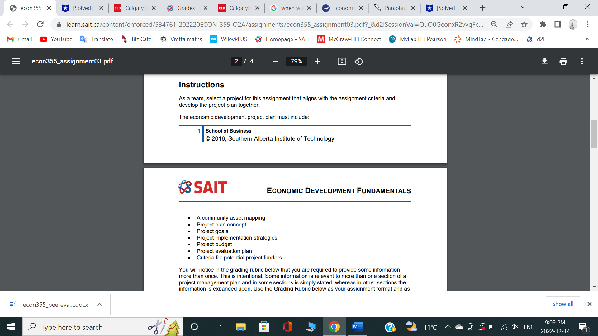 Homepage - SAIT M McGraw-Hill Connect MyLab IT | Pearson MindTap -