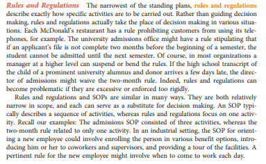 from tactical plans and are aimed at achieving operational goals. Thus, operational