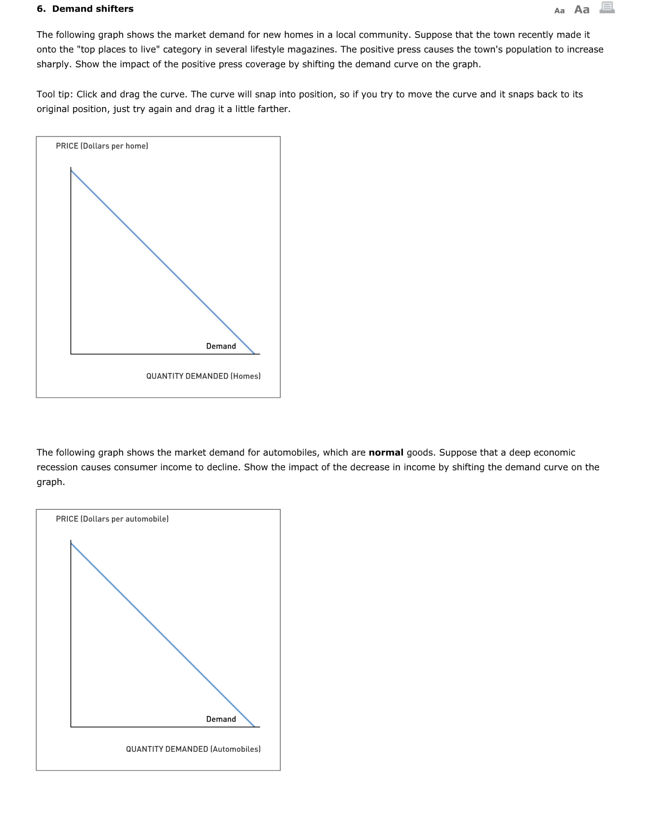 demanded of electric cars will because, at lower prices, there are people
