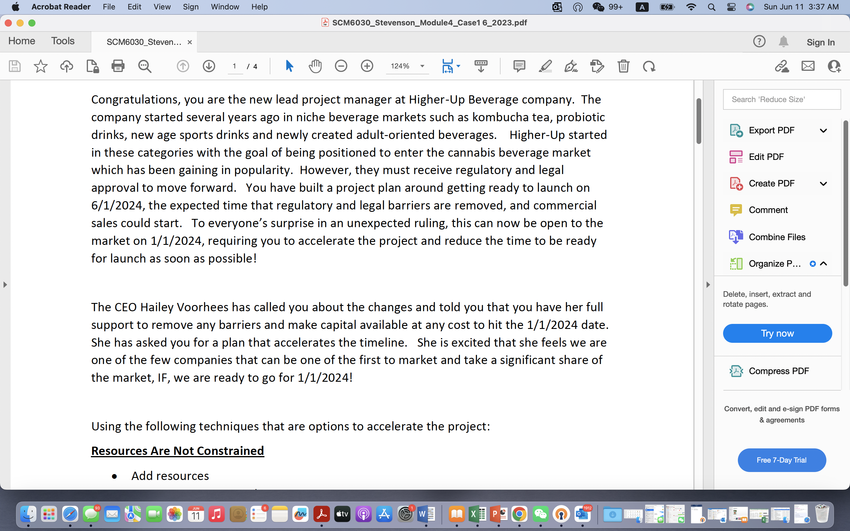  AcrobatReader File Edit View Sign Window Help @ @ \"99+ E3: