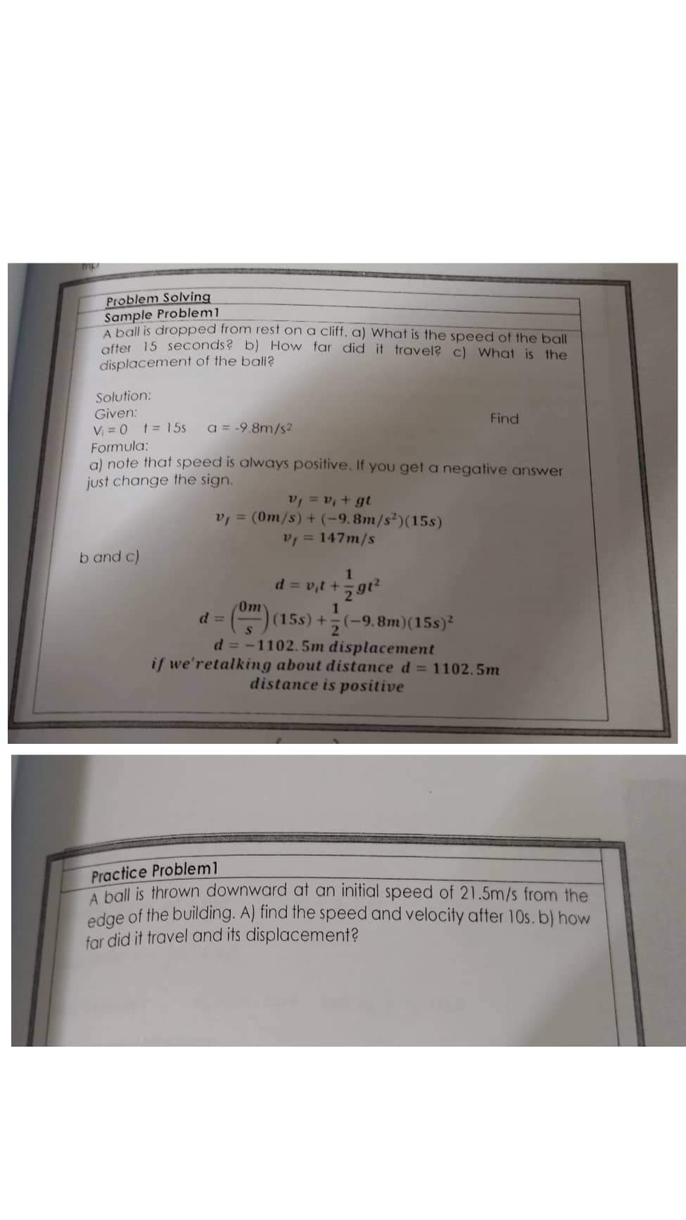 pedal accelerating the car at 2.5m/s? A) What will be his velocity